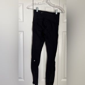 Lululemon black leggings. Size 2